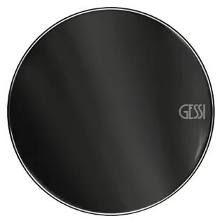 Декоративная вставка Gessi Origini, для ручек смесителя, цвет Black Metal PVD