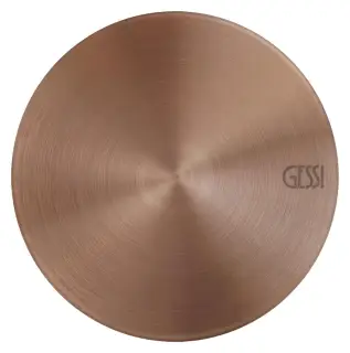 Декоративная вставка Gessi Origini, для ручек смесителя, цвет Copper Brushed PVD