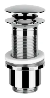 Донный клапан Gessi, автоматический, для раковины без перелива, диаметр крышки 63 мм, цвет хром