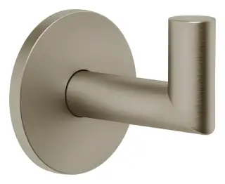 Крючок Gessi, настенный, цвет Finox Brushed Nickel