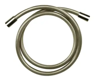 Шланг Cromalux Gessi Technical Accessories, с коническим соединением, длина 1500 мм, цвет Nickel PVD