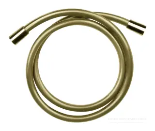 Шланг для душа Gessi Сromalux, с коническим соединением, цвет Brass PVD