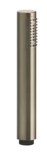 Ручная лейка Gessi Technical Accessories Ø32 мм, с защитой от известкового налёта, цвет Finox Brushed Nickel