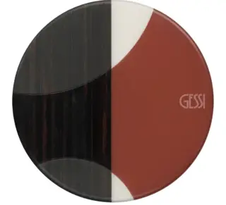 Декоративная вставка ART Gessi Origini, цвет Materic