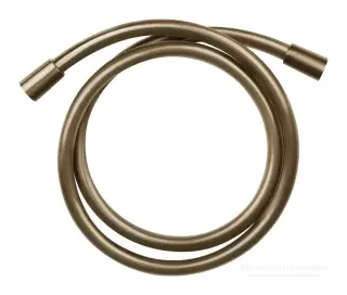 Шланг для душа Gessi Сromalux, с коническим соединением, цвет Warm Bronze Brushed PVD