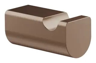 Крючок Gessi Rilievo, настенный, цвет Copper Brushed PVD