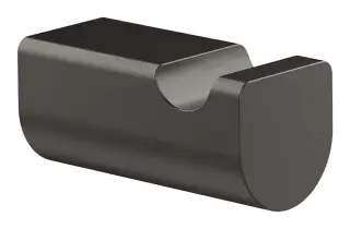 Крючок Gessi Rilievo, настенный, цвет Black Metal Brushed PVD