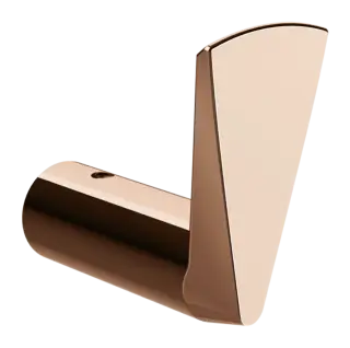 Крючок Gessi Ventaglio, 27x50xh56 мм, настенный, цвет Copper PVD