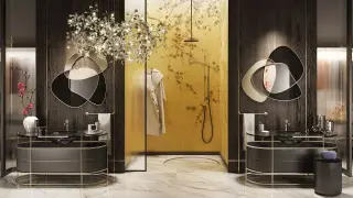 Крючок Gessi Anello, настенный, цвет Chrome