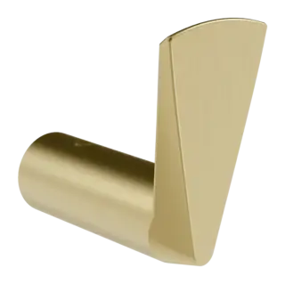 Крючок Gessi Ventaglio, 27x50xh56 мм, настенный, цвет Brushed Brass PVD