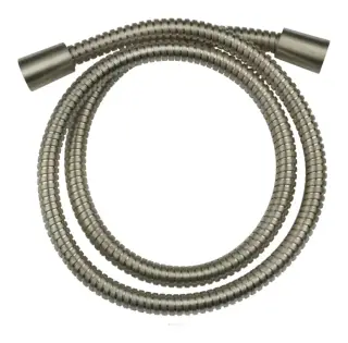 Шланг Gessi Technical Accessories, двойной фальцовки, длина 1500 мм, цвет Finox Brushed Nickel