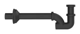 Сифон для раковины Gessi, бутылочный, цвет Matte Black