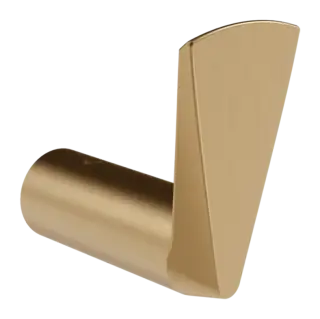 Крючок Gessi Ventaglio, 27x50xh56 мм, настенный, цвет Warm Bronze Brushed PVD