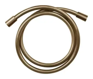 Шланг Gessi Technical Accessories, Сromalux, с коническим соединением, цвет Warm Bronze Brushed PVD