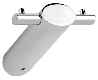 Крючок Gessi Ovale настенный, цвет хром