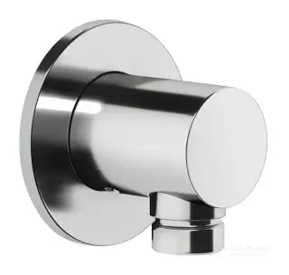Шланговое подсоединение для душа Gessi Anello, настенное, цвет Chrome