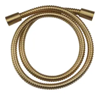 Шланг Gessi Technical Accessories, двойной фальцовки, длина 1500 мм, цвет Brushed Brass PVD