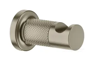 Крючок Gessi Inciso ⌀26х69 мм, настенный, цвет Finox Brushed Nickel
