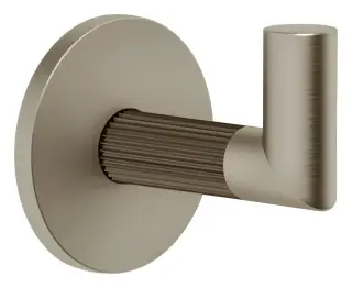 Крючок Gessi Ingranaggio, цвет Finox Brushed Nickel