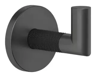Крючок Gessi Anello, настенный, цвет Matte Black