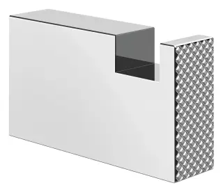 Крючок Gessi Inverso, 35hх15x60 мм, настенный, цвет Chrome