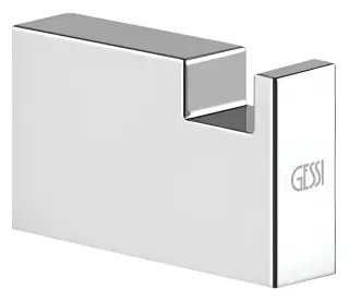 Крючок Gessi Rettangolo, настенный, цвет Chrome