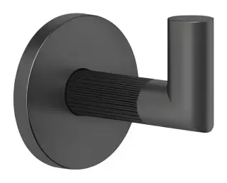 Крючок Gessi Ingranaggio, настенный, цвет Matte Black