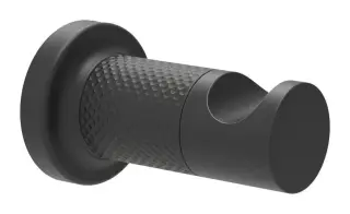 Крючок Gessi Inciso ⌀26х69 мм, настенный, цвет Matte Black