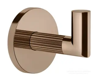 Крючок Gessi Ingranaggio, настенный, цвет Сopper PVD
