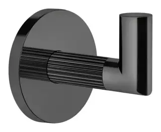 Крючок Gessi Ingranaggio, настенный, цвет Black Metal PVD