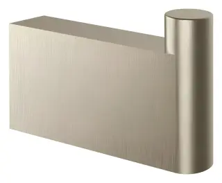 Крючок Gessi Origini, настенный, h46х75 мм, цвет Finox Brushed Nickel