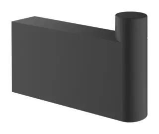 Крючок Gessi Origin, настенный, цвет Matte Black