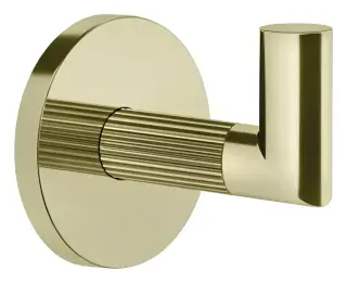 Крючок Gessi Ingranaggio, цвет Brass PVD