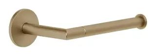 Бумагодержатель Gessi Tondo, настенный, цвет Warm Bronze Br. PVD