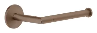 Бумагодержатель Gessi Tondo, настенный, ширина 166 мм, цвет Copper Brushed PVD
