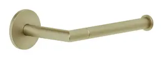 Бумагодержатель Gessi Tondo, настенный, цвет Brushed Brass PVD