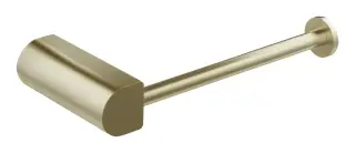 Бумагодержатель Gessi Rilievo, настенный, цвет Brushed Brass PVD