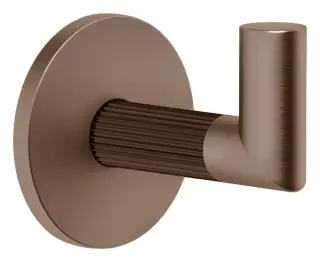 Крючок Gessi Ingranaggio, цвет Copper Brushed PVD