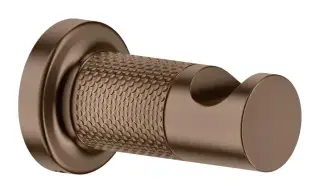 Крючок Gessi Inciso, ⌀26х69 мм, настенный, цвет Copper Brushed PVD