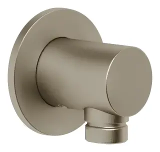 Шланговое подсоединение для душа Gessi Anello, настенное, цвет Finox Brushed Nickel