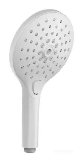 Душевая лейка Gessi Technical Accessories, 3-х позиционная, Ø130 мм, с кнопочным переключателем, цвет Matte White