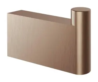 Крючок Gessi Origin, настенный, цвет Copper Brushed PVD