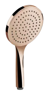 Ручная лейка Gessi, с защитой от известкового налёта, Ø130 мм, цвет Copper PVD