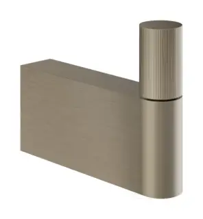 Крючок Gessi Habito, настенный, цвет Finox Brushed Nickel