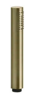 Ручная лейка Gessi Technical Accessories Ø32 мм, с защитой от известкового налёта, цвет Brushed Brass PVD