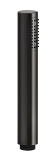 Ручная лейка Gessi Technical Accessories Ø32 мм, с защитой от известкового налёта, цвет Black Metal Brushed PVD