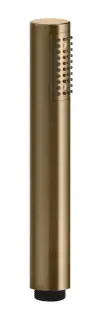 Ручная лейка Gessi Technical Accessories Ø32 мм, с защитой от известкового налёта, цвет Warm Bronze Brushed PVD