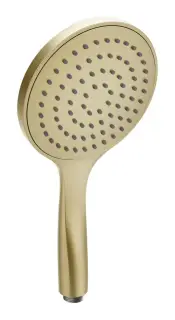Душевая лейка Gessi, с защитой от известкового налёта, Ø130 мм, цвет Brushed Brass PVD