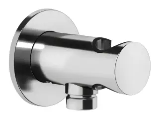 Шланговое подсоединение Gessi Anello, с держателем лейки, цвет Chrome