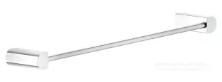 Полотенцедержатель Gessi Rilievo, настенный, L 450 мм, цвет Finox Brushed Nickel